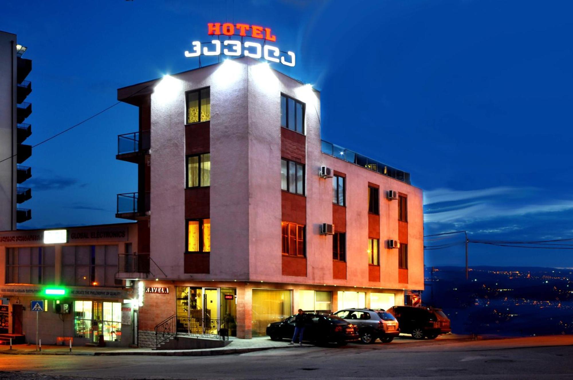 Hotel Kavela Tbilisi Exterior foto